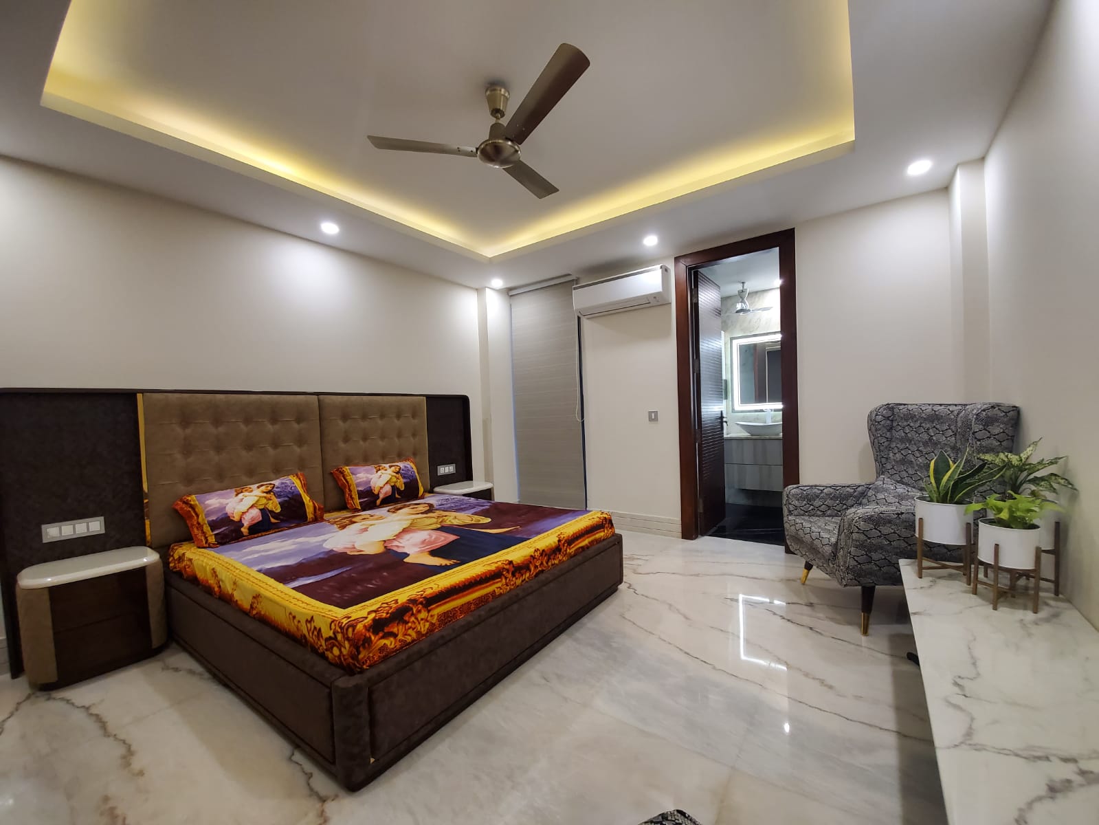 Fully Furnished Luxury Floor At Garden Villa